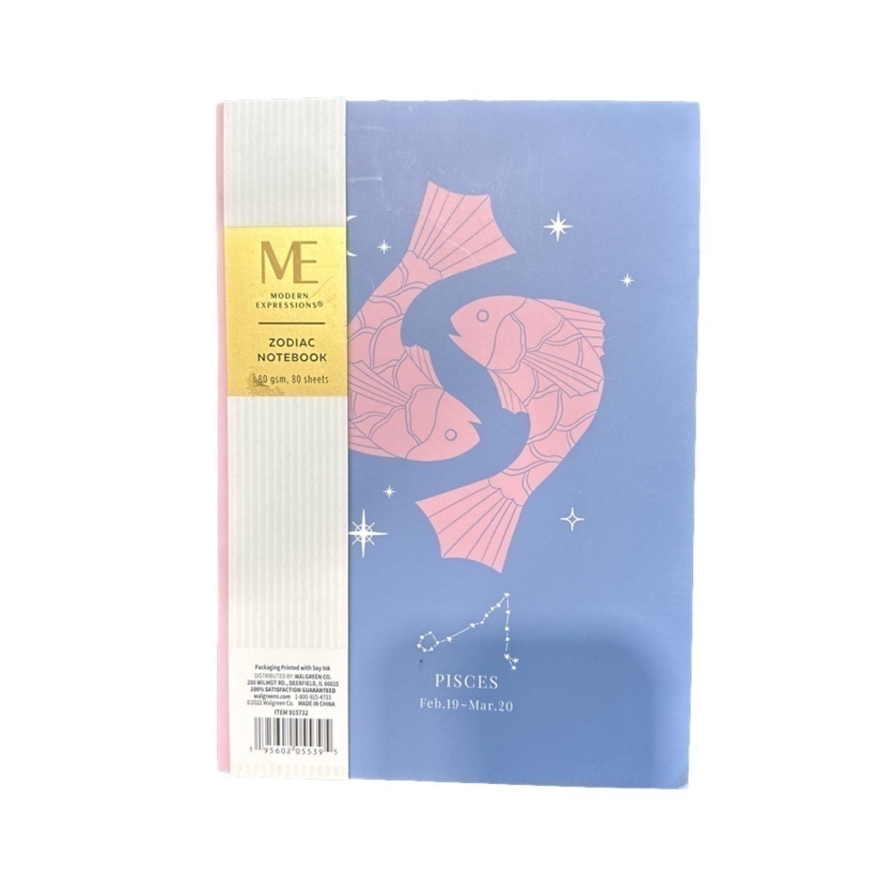 Zodiac notebook